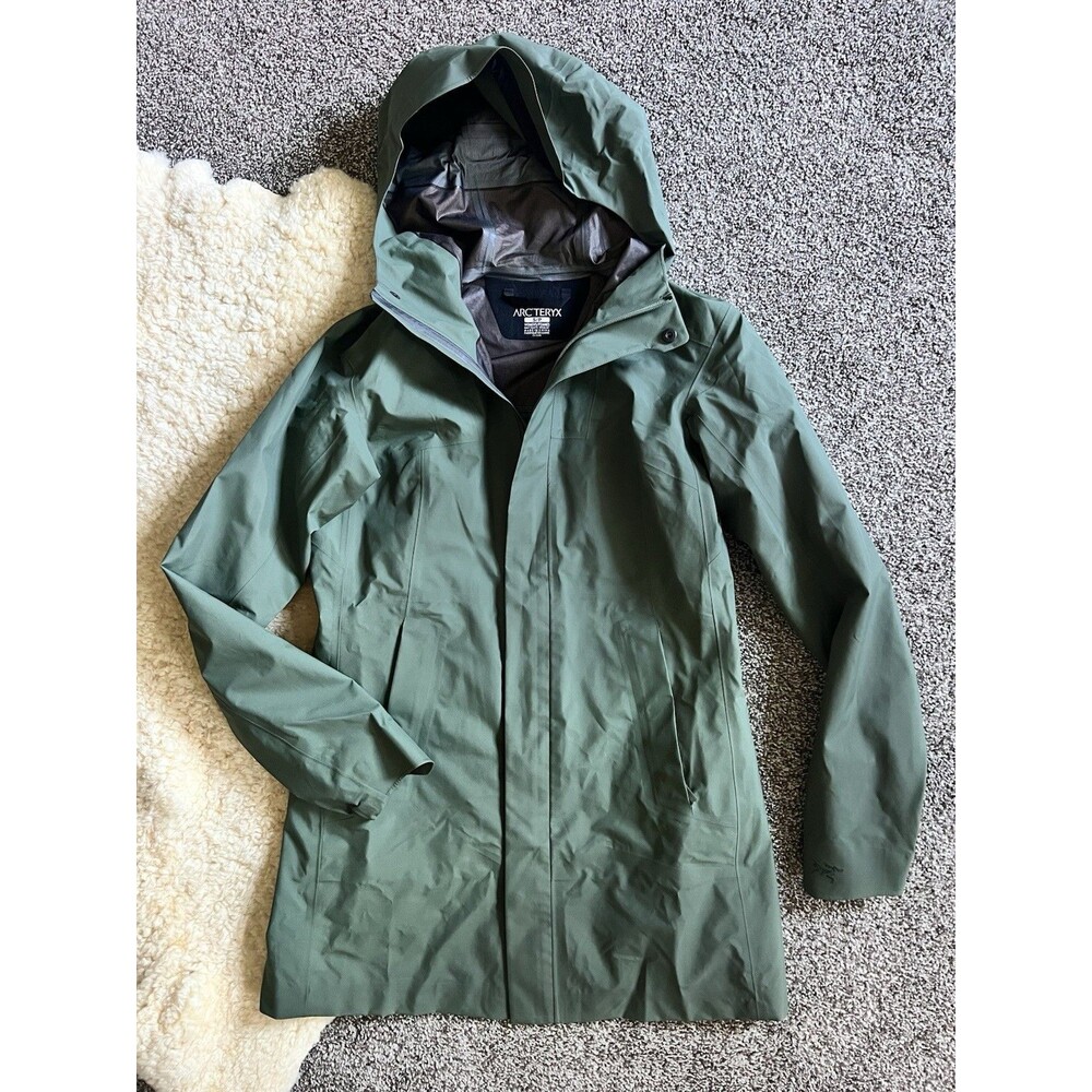 ArcTeryx Codetta GoreTex Hooded Parka Jacket Coat Shell